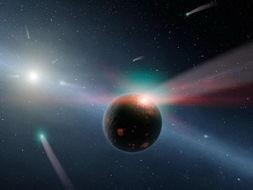 彗星最新爆料,宇宙奇观背后的神秘面纱  第2张